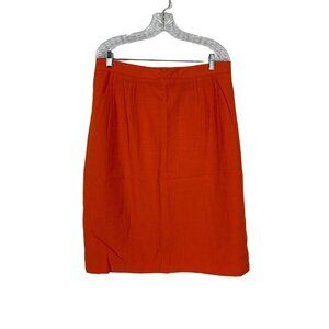 Radcliffe Women’s Orange A-line Skirt